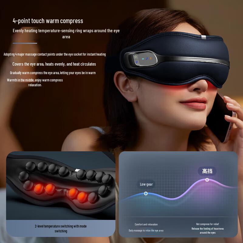 Philips PPM3103E Heated Sleep Eye Massager