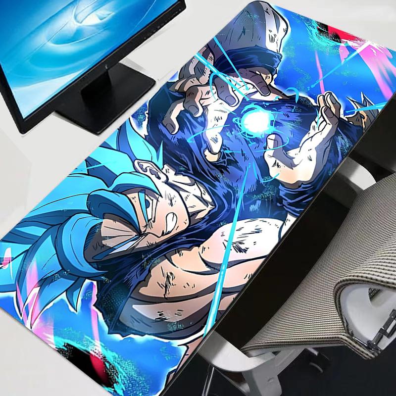 Mouse Pad Dragon Ball Computer Speed Type Carpet Mat For E-sports Players Laptop Anime Keyboard Mousepad Office Desk Mat