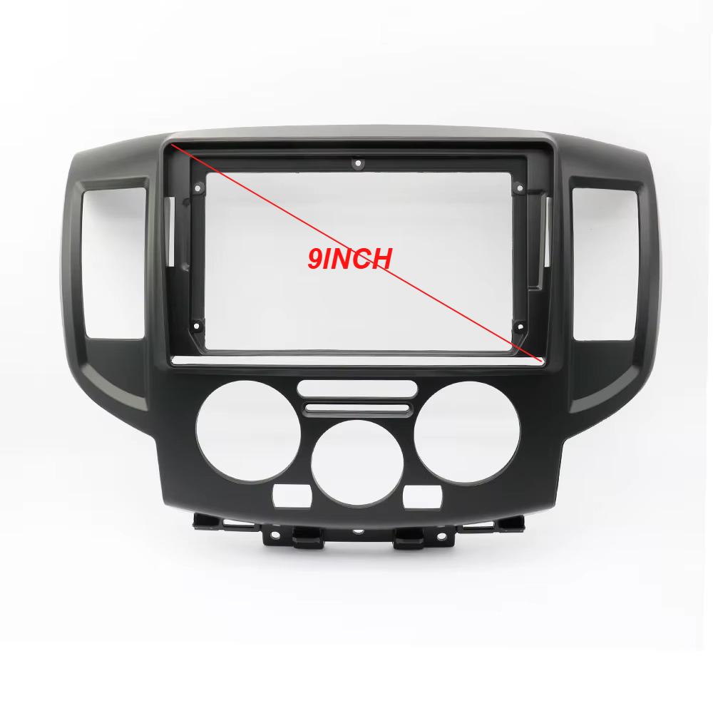 9INCH For Nissan NV200 2010-2018 Car Audio DVD Navigation tallation Frame Android Large Screen Panel