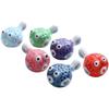 6pcs Puffer Shape Ceramic Chopsticks Rack Holder Dining Room Chopsticks Rest