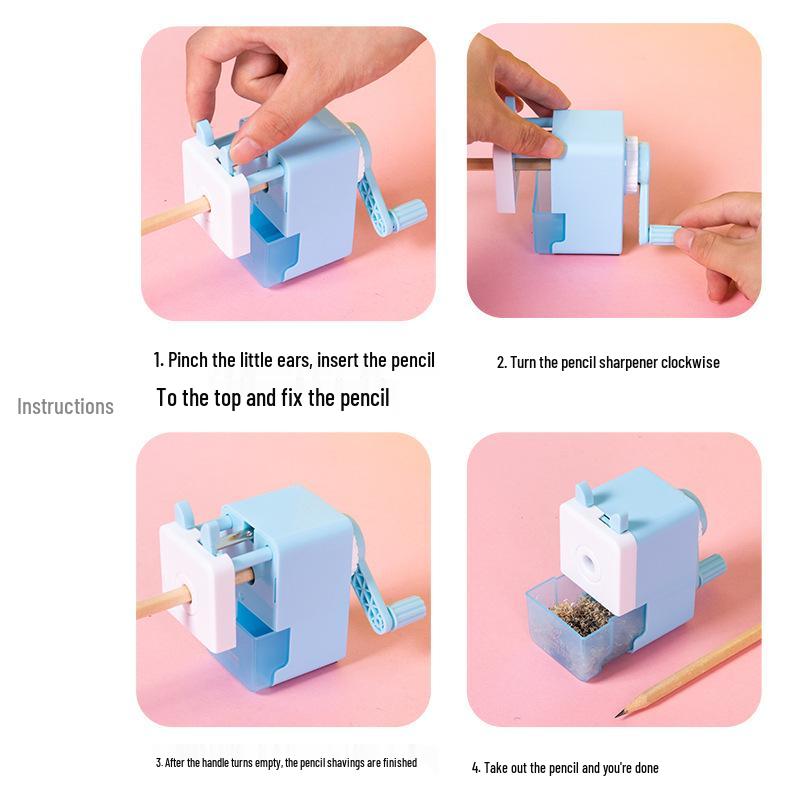 Little Smarty Pencil Sharpener for Elementary Students