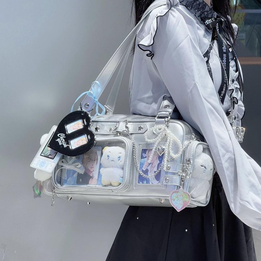 New Original Design Girls Fashion Sweet Ulzzang Ita Bag Dolls Bag Y2K Crossbody Bag Comic Exhibition Jk Uniform Shoulder Bag