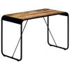 Dining Table 118*60*76 Cm Rough Solid Mango Wood