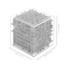 3D Maze Cube Educational Toys Developmental Puzzle Intelligence Space Exercising Game Girls Boys Children's Day