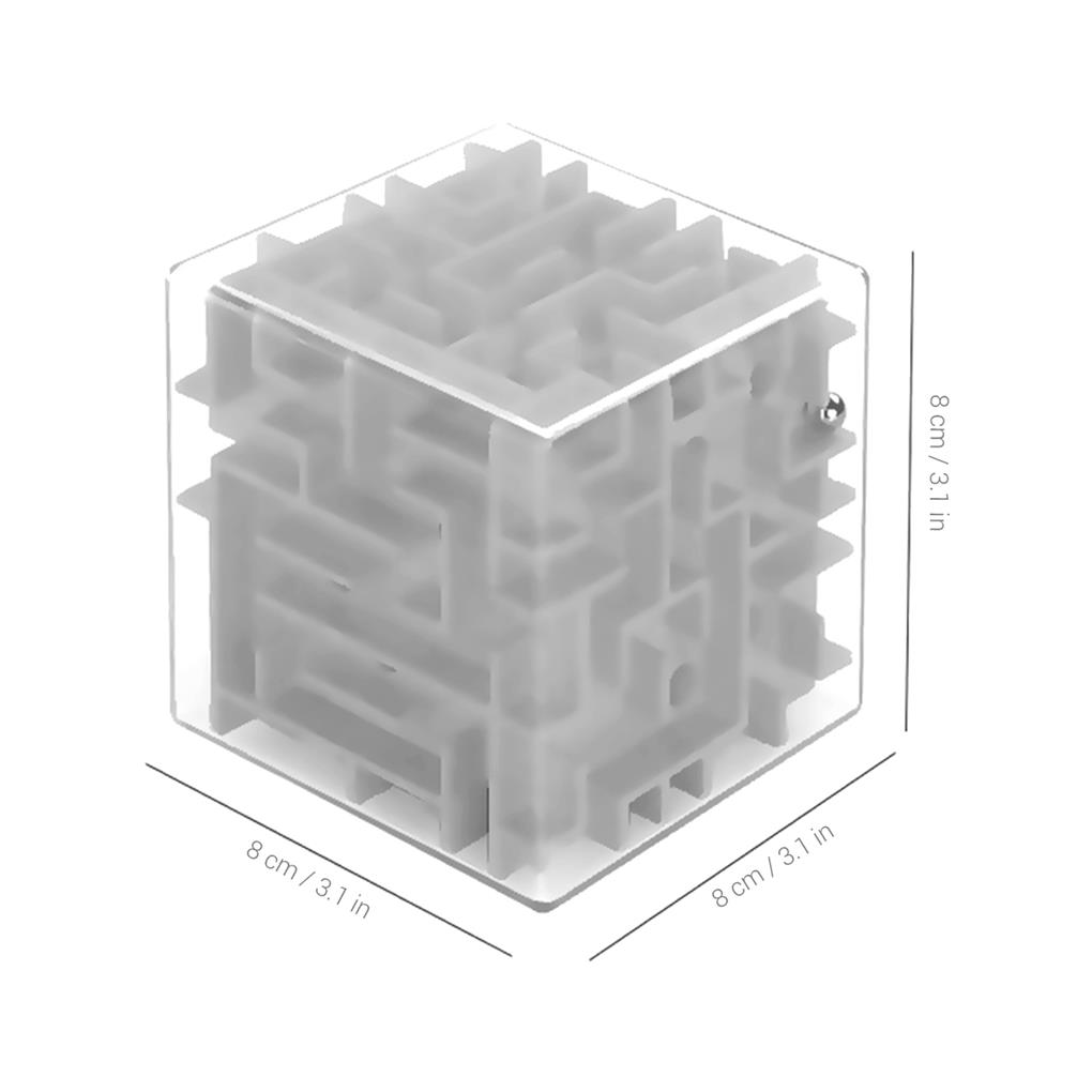 3D Maze Cube Educational Toys Developmental Puzzle Intelligence Space Exercising Game Girls Boys Children's Day