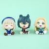 6Pcs/1Set Anime Delicious in Dungeon Figure Marcille Farin Raiosu Set Model Toy Desktop Car Ornament Doll PVC Action Figure