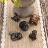 3Pcs Outdoor Resin Animal Plant Pot Foot Flower Pot Support Bonsai Stand Plant Stand