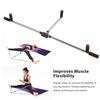 3 Bar Leg Stretcher 9 Hole Adjustable Leg Split Stretching Training Machine for Ballet Dance Home Gym Exercise
