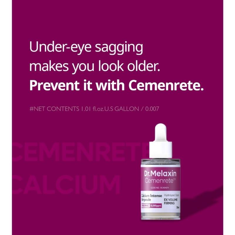 Dr.Melaxin Cemenrete Calcium Intense Ampoule Plus 30ml