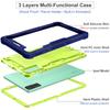 Case For Xiaomi RedMi Pad SE 11 10.6 Tablet Stand Armor Cover For Redmi Pad 2 11 inch Shockproof Kickstand Kids Funda