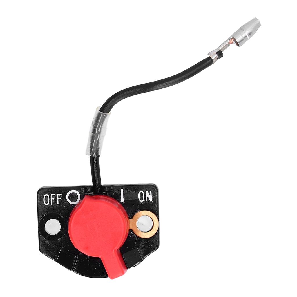 Întrerupător de oprire a motorului EY20, accesoriu pentru motor diesel EY20, negru și roșu