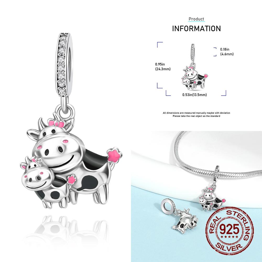 Měď Barevné Macešky Sedmikrásky Květiny Víla Elfové Motýl Přívěsek Korálek Vhodný pro Náramek Butik Sladěný Dárek