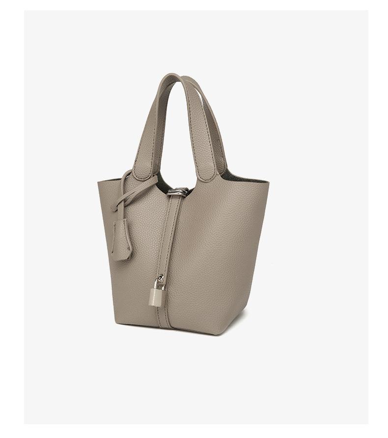 

2025 new women s Bucket bag бежевый