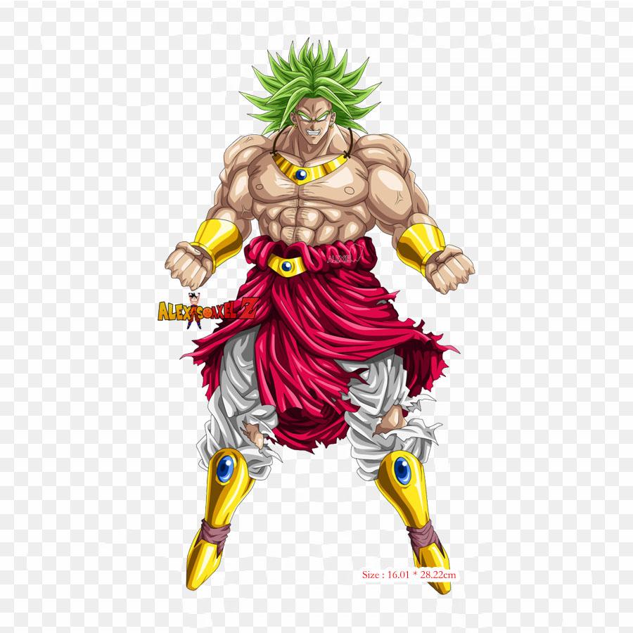 

Патчі для сумки для одягу. Термонаклейки. Broly Vegeta. Візерунок, що миється. Теплопередача.