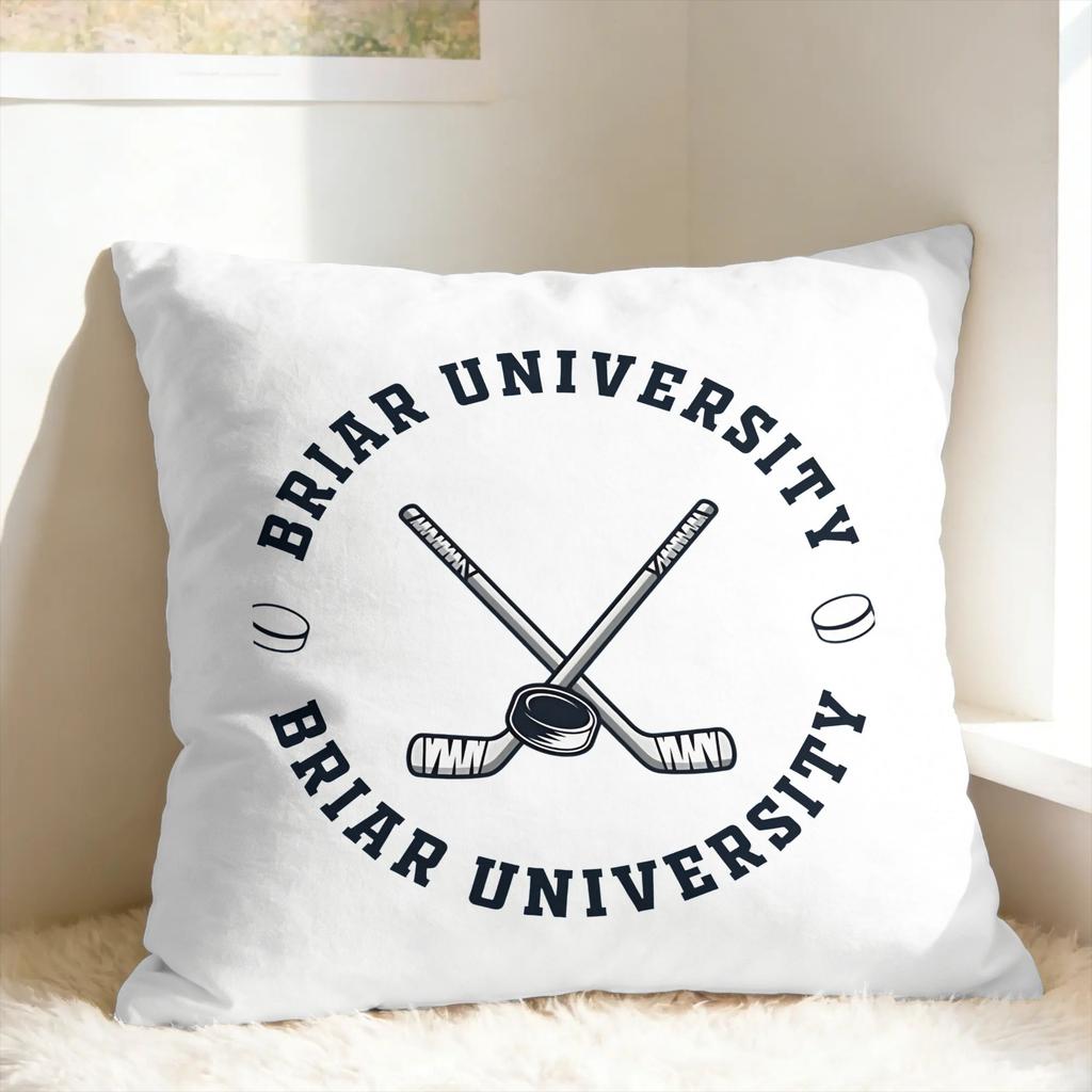 New Campus Briar University Hockey Pillowcases Fashion Pillow Case For Office Car Home Decor Print Pillow Cover