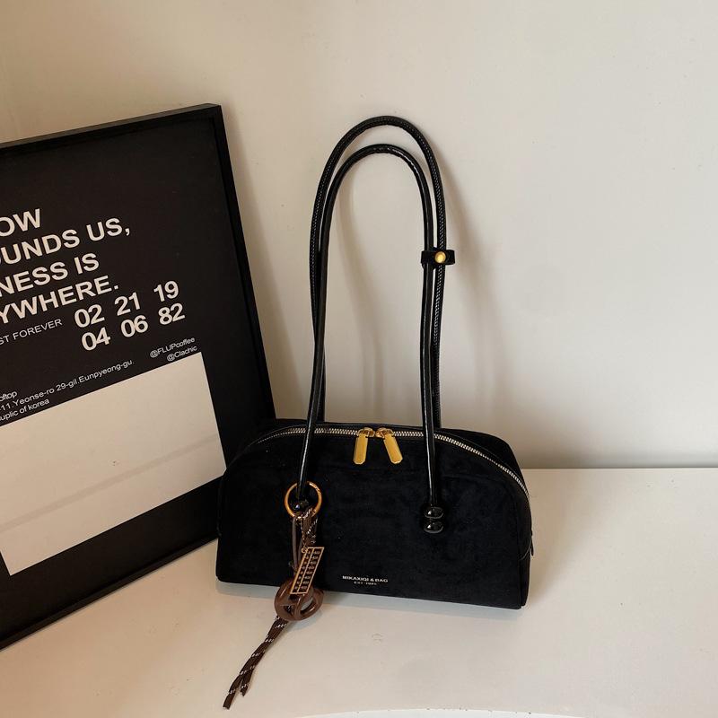 Retro Fashion Casual Armpit Bag Summer New Matte Trendy Tote Bag High Value Shoulder Bag Fashionable Bag