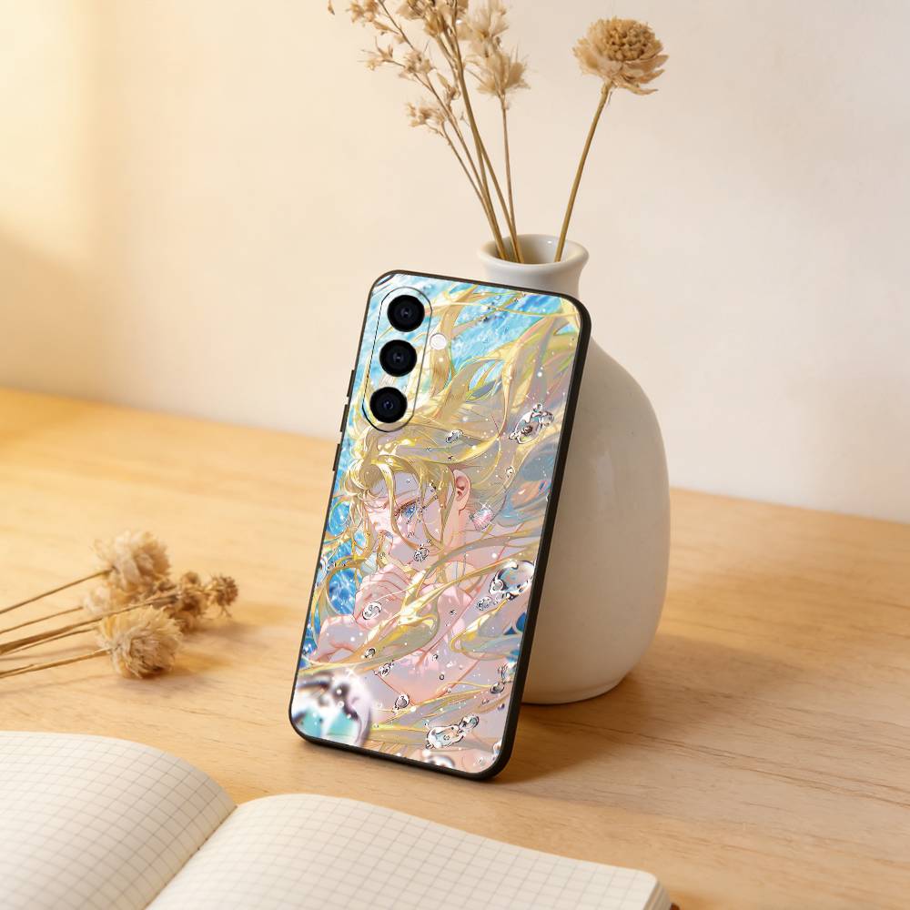 Summer Time Rendering Phone Case For Samsung Galaxy A73,A72,A71,A70,A53,A52,A51,Others Soft Black Cover