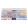 500PCS MultiSpecification Safety Pins 7 Sizes Boxed Set Pins Fasteners Color Safety Pins  Sewing
