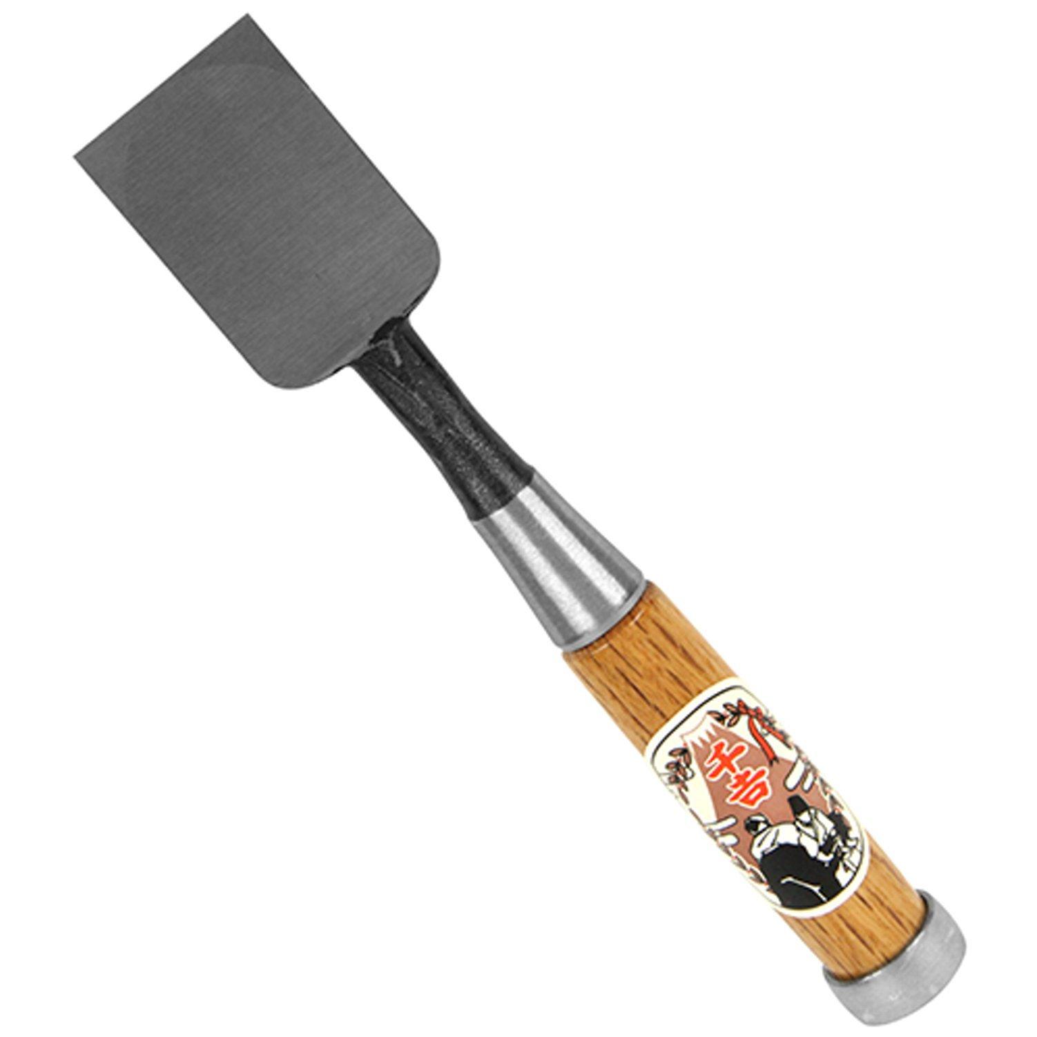 Joom Zen-Style-Selection Grau Senkichi Kupfer-Award-Stemmeisen 42Mm Klinge Für Stahl Rotholz 3Cm Tiefe X Höhe X Breite Stemmeisen, Stemmeisen, Breite, Holzbearbeitung, Klinge, Grif
