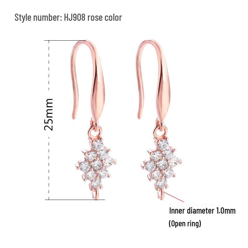 DIY Earring Accessories: Ear Studs, Hooks, and Bead Settings for Handmade Jewelry