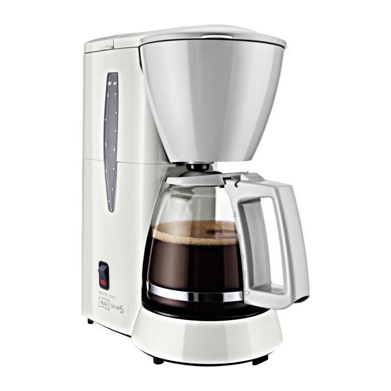 Melitta single 5 m720-1/1 drip coffee maker 650W White