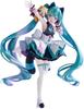 Hatsune Miku X Rascal Creative Figure Cyber Future Excd