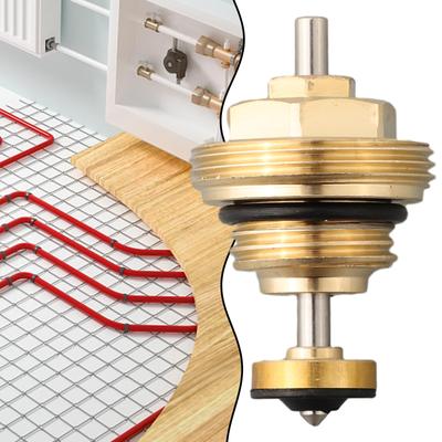 Long-lasting Functionality Valve Core M30x1.5 Brass