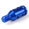 M12 X 1.25 Universal Aluminium Car Threaded Shifter Gear Shift Knob Adapter