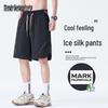 Mark Fairwhale Men's Ice Silk Quick-Dry Sports Shorts