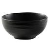 De'ou Starlight Frosted Ceramic Rice & Soup Bowl with Rock Pattern