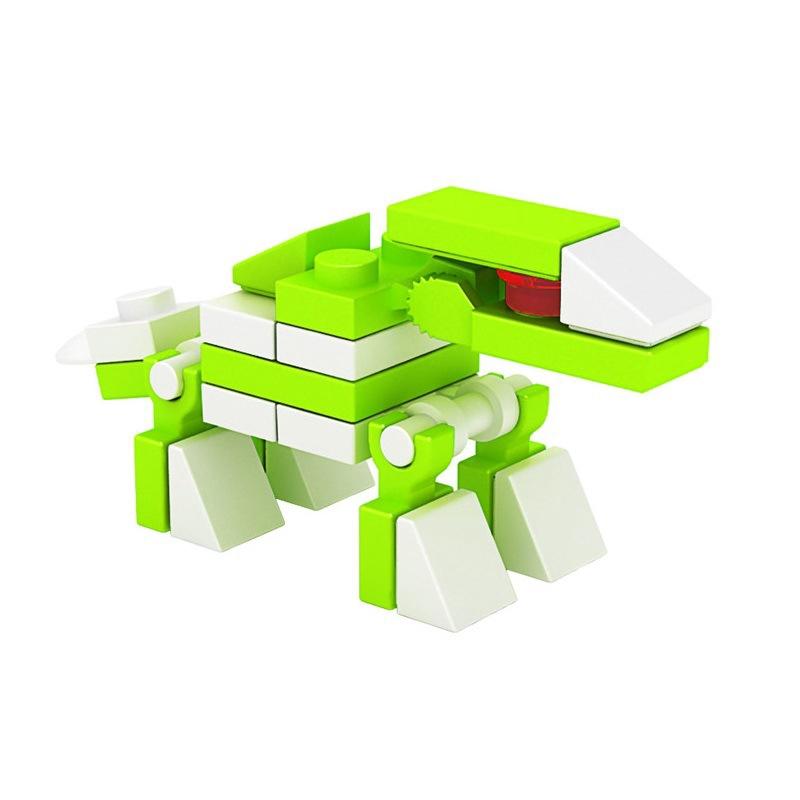 [Spot] Mini Building Blocks Jurassic Building Blocks World Children's Puzzle Assembled Dinosaur Park Toy Set