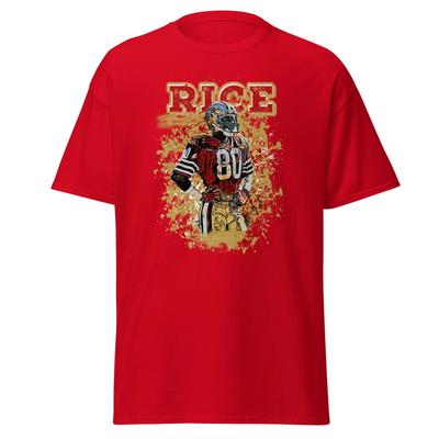 Jerry Rice klassiek T-shirt 49ers voetbalshirt