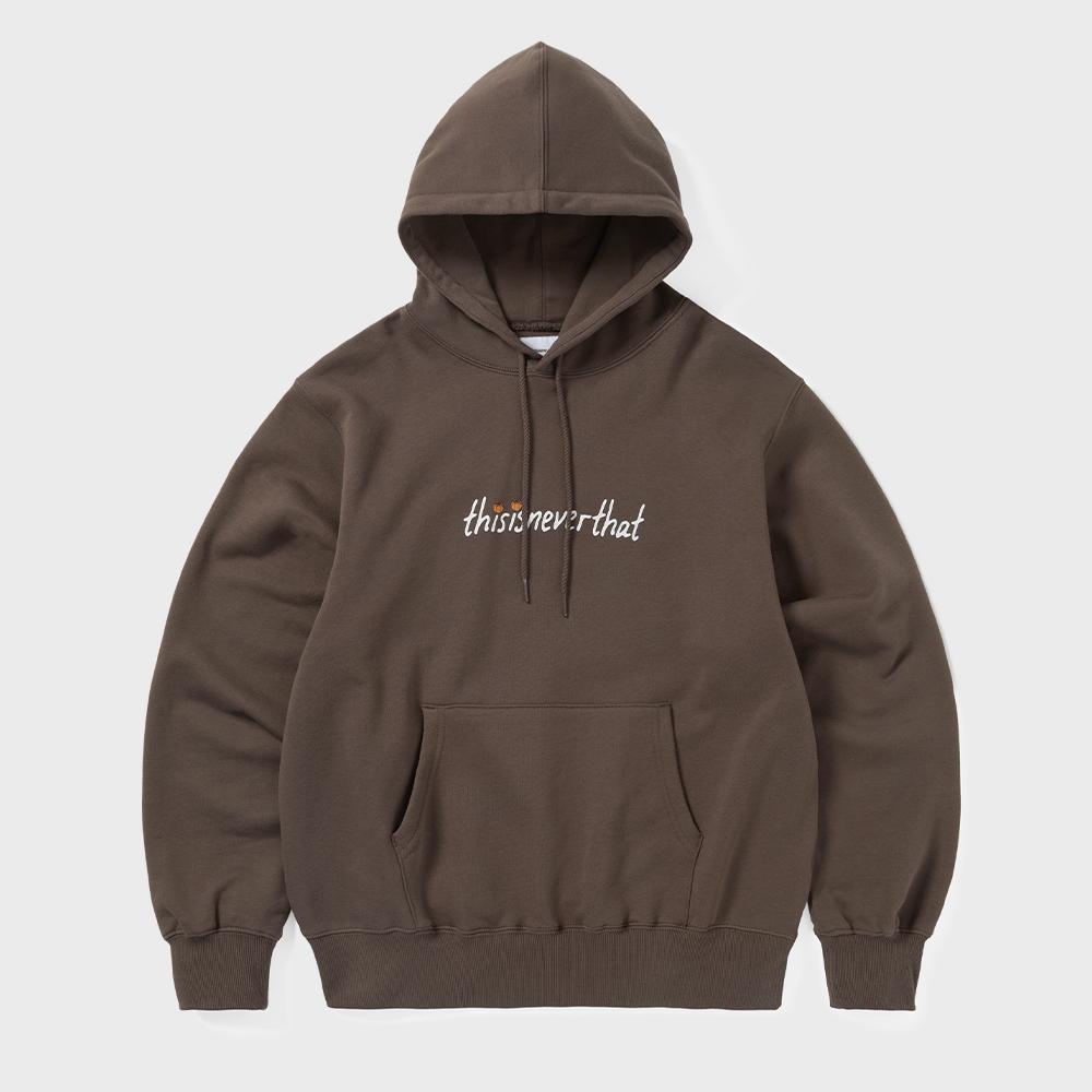 Этот Никогда Тот Худи с Капюшоном для Баскетбольного Кольца Коричневый S