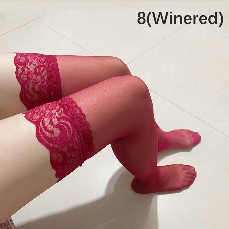 

Женские чулки большого размера кружевные гольфы до колена большой плюс размер сексуальные чулки до бедра противоскользящие носки