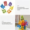 Stacking Chairs Strategy Game Educational Interactive Building Blocks Toys for Kids Adults Fun Family Gatherings Friends Party