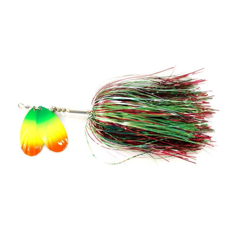45g Bucktail Spinner Bait Bucktail Design Musky Spinner Bait Fishing Spinner Bait Fishing Lures