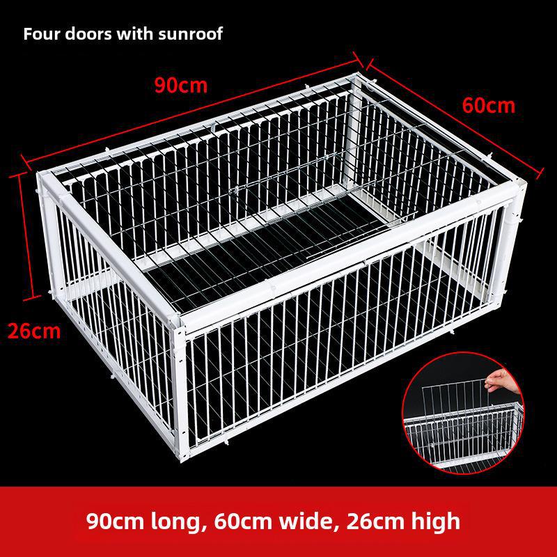 

Уличная клетка для голубей на крыше с автоматической дверью и функцией входа 90 length 60 width 26 height, four doors