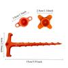 Universal Sealant Saver Cap and Glue Nozzle Cleaner, Anti-Drying Silicone Caulk Tube Cover for Standard Caulking Guns DIY Tools