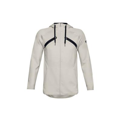UA Curry Stealth Basketball Hoodie Jacke Herren Jacke Weiß 1356996-110