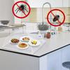 2pcs Foldable Food Cover Anti-Fly Mesh Food Cover Folding Umbrella Tent, Cake Cover Protectio