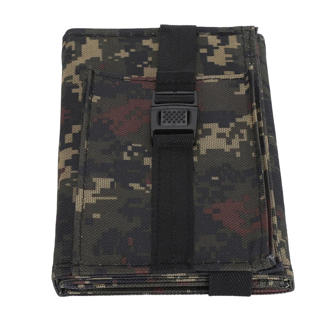10W Foldable Solar Panel USB Output Foldable Solar Energy Board Phone Laptop Camera Charger for Outdoor Hiking Camping