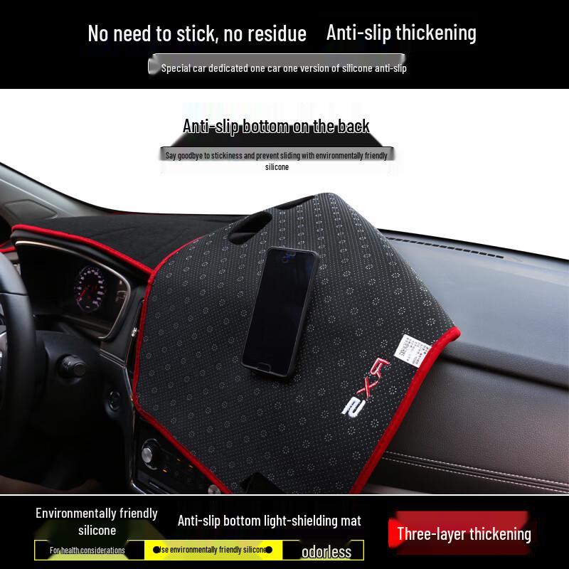 Haval H6S Anti-Glare Dashboard Mat for Sun Protection and Interior Decor