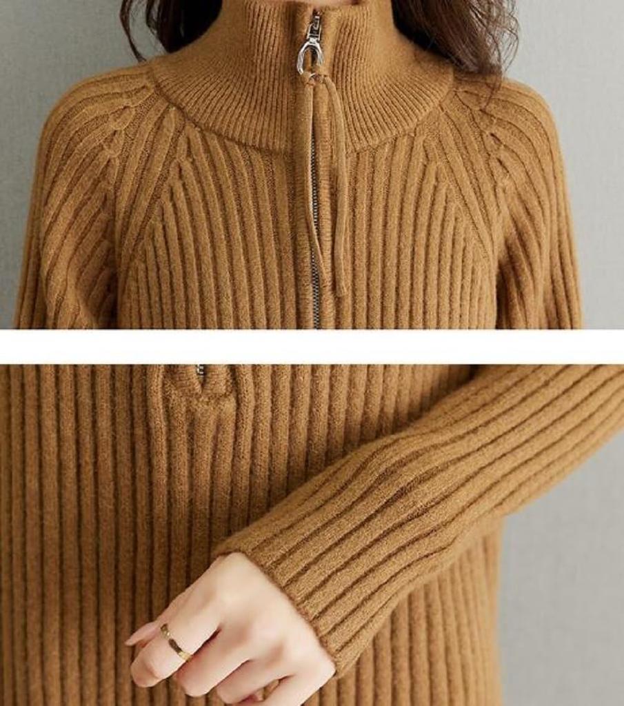 CARLIE KLOSS Korean Long Loose Perfect for Free Size Women's Two-Tone Sweatshirt, Style, Autumn/Winter Sweatshirt, Hoodie, Sleeve, Fit, Stylish,