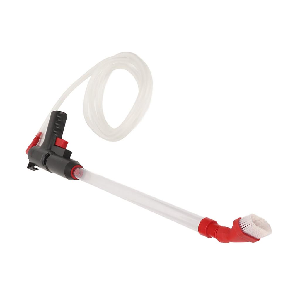 Aquarium Gravel Cleaner Kit Manual Fish Tank Siphon Vacuum Cleaner Aquarium Water Changer for Cleaning Gravel Sand