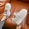 Inner Height Increase New Spring and Autumn Thick-soled Ins Sports and Leisure Shoes