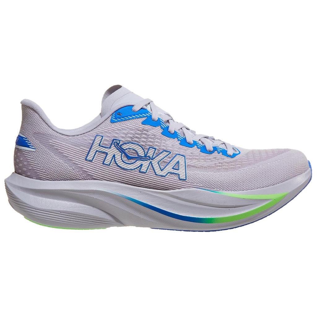 HOKA ONE ONE MACH 7 Running Shoes Men's Gray 1171904-AYCB