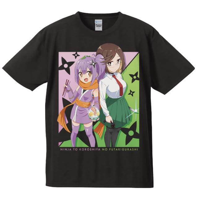 Ninja and Hitman Living Together Satoko Konoha L Size [azumaker] T-Shirt &