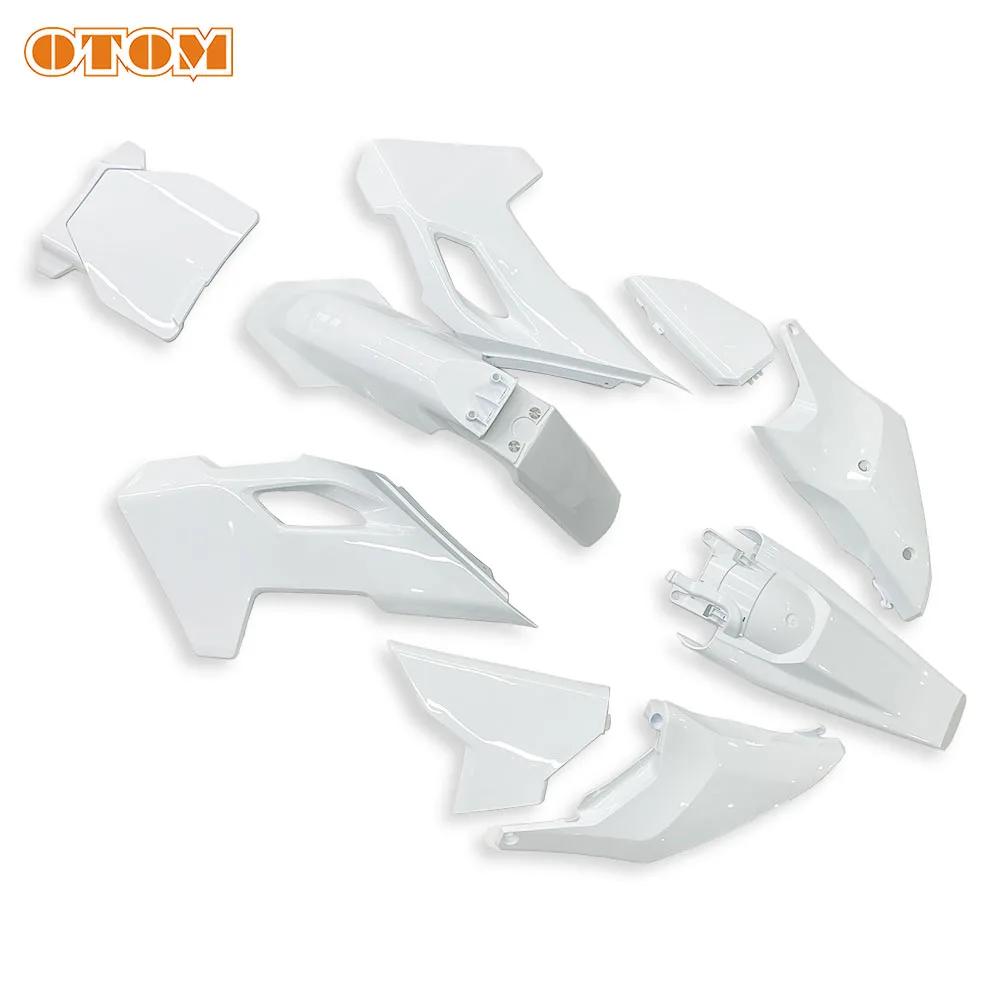 OTOM Motorcycle Full Plastic Kit Body Fairing Cover Fender Guard Panel Mudguard Guard For HUSQVARNA FC FS FX TC TX 250 2023-2024