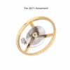 For 2671 movement Watch Movement Balance Wheel for For 2671 movement Movement Servicing