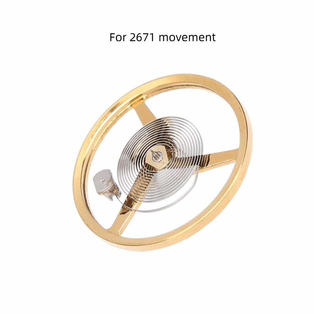 For 2671 movement Watch Movement Balance Wheel for For 2671 movement Movement Servicing